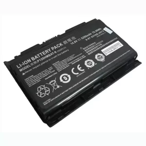 Original battery for laptop Clevo 6-87-X510S-4J71