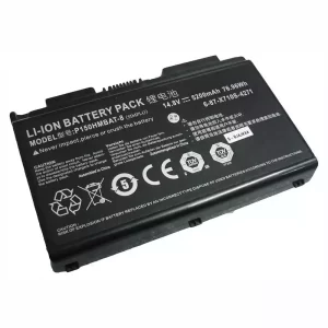 Original battery for laptop CLEVO 6-87-X710S-4273