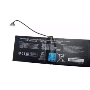 Original battery for laptop GIGABYTE 961TA013F