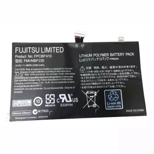 Original battery for laptop FUJITSU FPCBP410