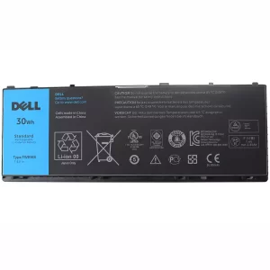 Original battery for laptop DELL 1XP35