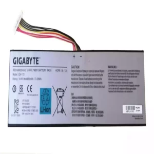 Original battery for laptop GIGABYTE AORUS X3