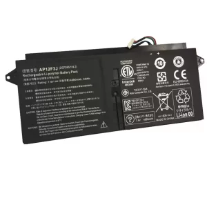 Original battery for laptop ACER AP12F3J