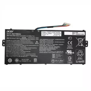 Original battery for laptop ACER AC15A3J