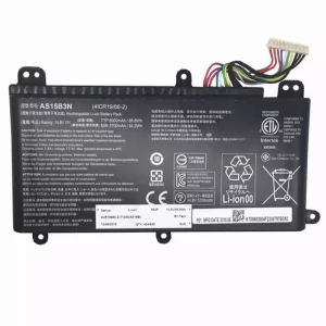 Original battery for laptop ACER AS15B3N