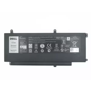Original battery for laptop DELL D2VF9