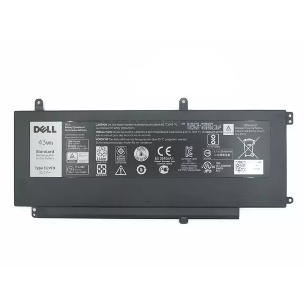 Original battery for laptop DELL Inspiron 15 7547,Inspiron 15 7548