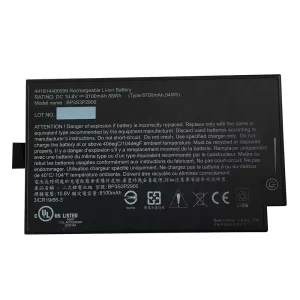 Original battery for laptop GETAC 441814400099