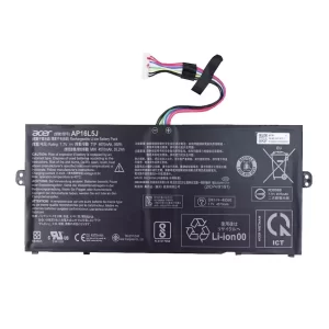 Original battery for laptop ACER AP16L5J