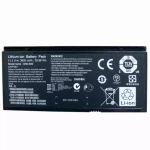 Original battery for laptop GIGABYTE GND-B30