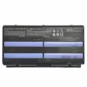 Original battery for laptop CLEVO 6-87-N150S-4292，6-87-N150S-4U92