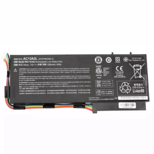Original battery for laptop ACER AC13A3L