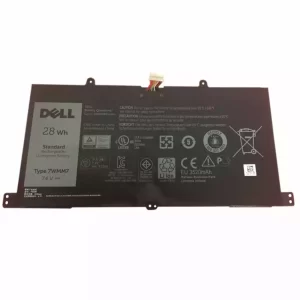 Original battery for laptop DELL 7WMM7