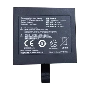 Original battery for laptop GETAC VFXSV-00-12-4S2P-0,VFXSV-0