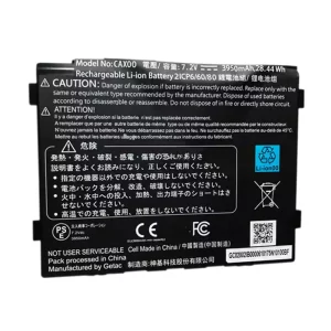Original battery for laptop Getac CAX00,CAXOO