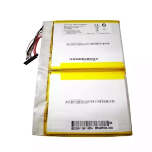 Original battery for laptop Hasee N09-7B-1S2P4400-0