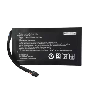 Original battery for laptop Getac J52161-002