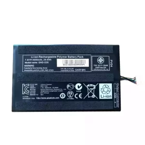 Original battery for laptop GIGABYTE GND-D20