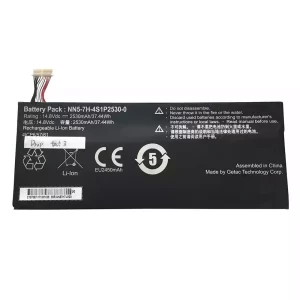 Original battery for laptop Getac NN5-7H-4S1P2530-00