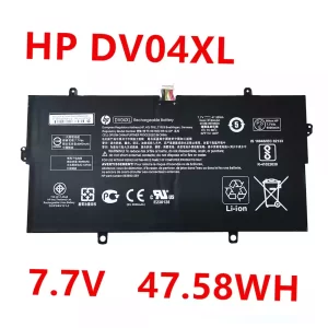 Original battery for HP DV04XL