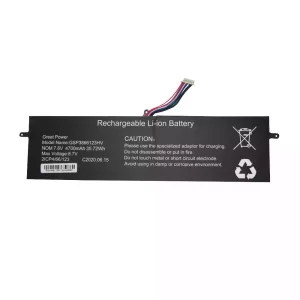 Original battery for GSP3866123HV IRBIS NB244