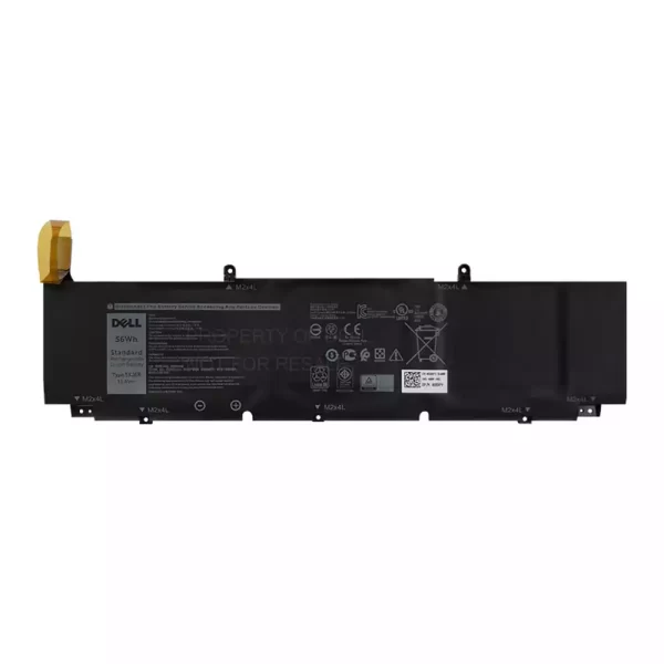 Original 8071mAh 97Wh Dell XPS 17 9700 9700-2200 Batterie