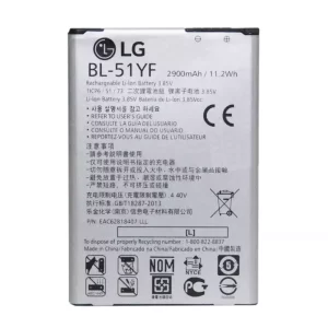 Original battery BL-51YF for Mobile Phone LG G4,H815,H818,H819,F500,F500L,F500K,F500S
