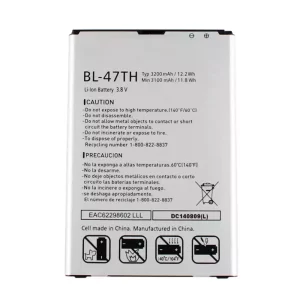 Original battery BL-47TH for Mobile Phone LG Optimus G PRO 2,F350,F350K,F350S,F350L,D837,D838,VS880