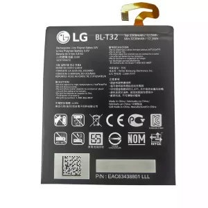 Original battery BL-T32 for Mobile Phone LG G6,H870,H871,H872,LS993,VS998