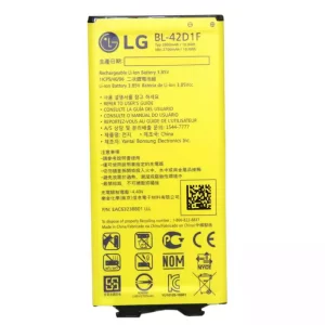 Original battery BL-42D1F for Mobile Phone LG G5,H820,H830,LS992,US992,H850,H858