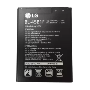 Original battery BL-45B1F for Mobile Phone LG V10,H900,H901,VS990,LS775,Stylo2,F600S,F600K,F600L