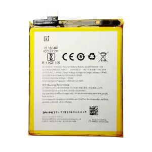 Original battery BLP637 for Mobile Phone OnePlus 5,5T