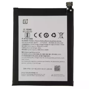 Original battery BLP613 for Mobile Phone OnePlus 3