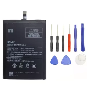 Original battery BM47 for Mobile Phone Xiaomi Redmi Hongmi 3,Redmi 3S,Redmi 3X,Redmi 3pro,Redmi 4X