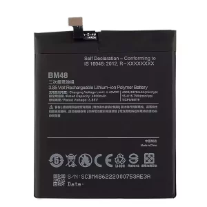 Original battery BM48 for Mobile Phone Xiaomi Mi Note 2