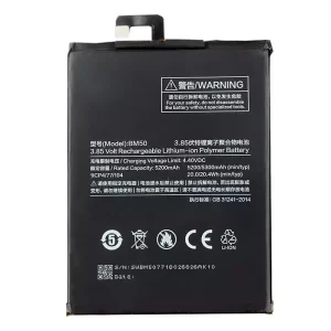 Original battery BM50 for Mobile Phone Xiaomi Mi Max 2