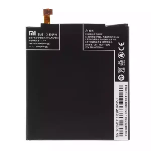 Original battery BM31 for Mobile Phone Xiaomi Mi 3