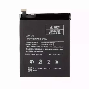 Original battery BM21 for Mobile Phone Xiaomi Mi Note