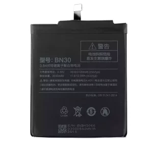 Original battery BN30 for Mobile Phone Xiaomi Redmi 4A