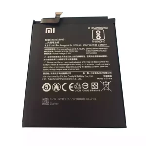 Original battery BN31 for Mobile Phone Xiaomi Mi 5X,Redmi Note 5A
