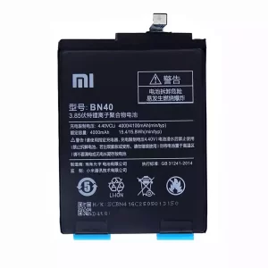 Original battery BN40 for Mobile Phone Xiaomi Redmi 4 Pro