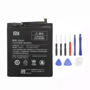 Original battery BN41 for Mobile Phone Xiaomi Redmi Note 4 32G,Redmi Note 4X Pro