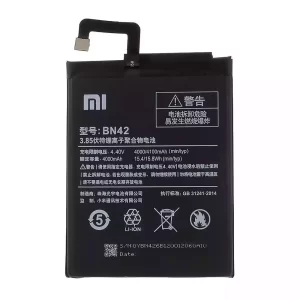 Original battery BN42 for Mobile Phone Xiaomi Redmi 4