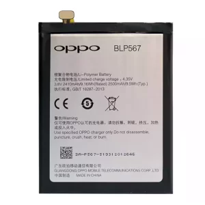Original battery BLP567 for Mobile Phone OPPO R8007,R829T,R1S