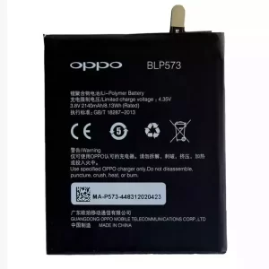 Original battery BLP573 for Mobile Phone OPPO R6007,N5117