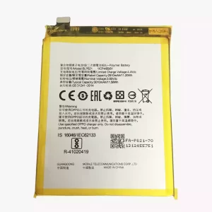 Original battery BLP621 for Mobile Phone OPPO R9S