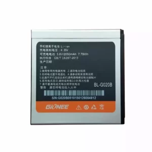 Original battery BL-G020B for Mobile Phone GIONEE W900
