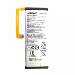 Original battery BL268 for Mobile Phone LENOVO ZUK Z2