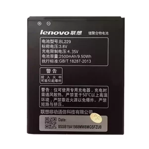 Original battery BL229 for Mobile Phone LENOVO A808T,A806