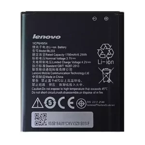 Original battery BL233 for Mobile Phone LENOVO A2800-D,A3600-D,A3800-D